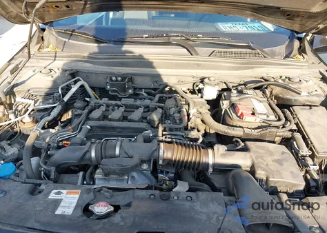 2021 Honda Accord Sport из США, поврежденный, VIN 1HGCV1F3XMA005052